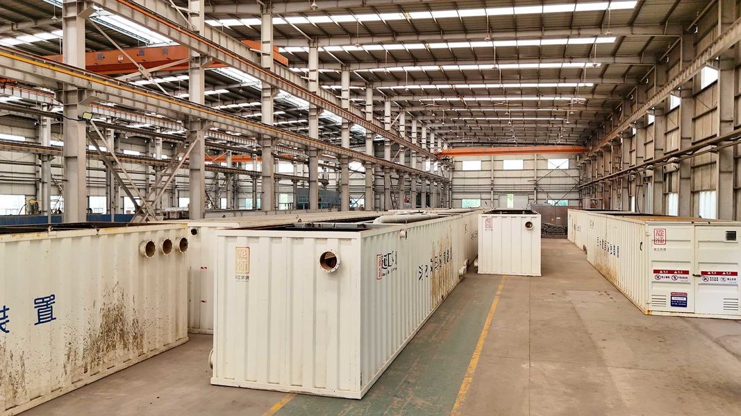 ประเทศจีน Henan Yanjiang Environmental Technology Co., Ltd. รายละเอียด บริษัท