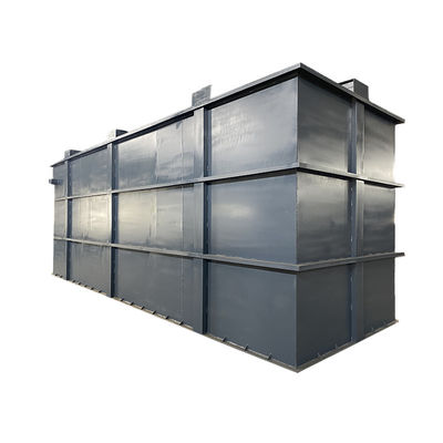 Large Integrated Sewer Septic Tank Domestic Sewage Treatment Plant Customizable