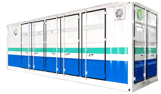 Large Integrated Sewer Septic Tank Domestic Sewage Treatment Plant Customizable
