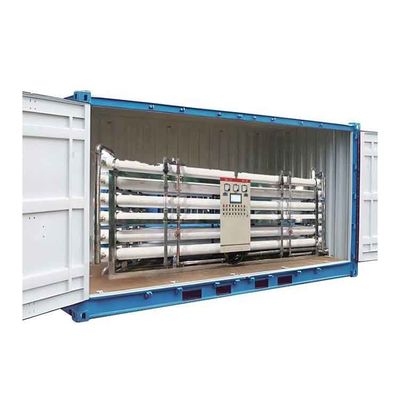 Sea Water Desalination Plant Ultrafiltration Reverse Osmosis Water Treatment System Machine