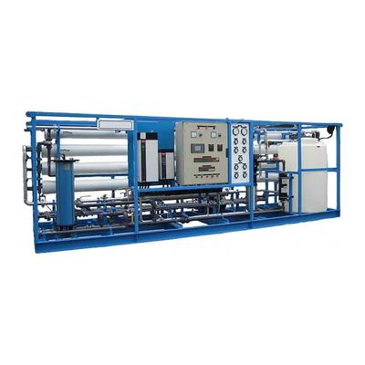 Sea Water Desalination Plant Ultrafiltration Reverse Osmosis Water Treatment System Machine
