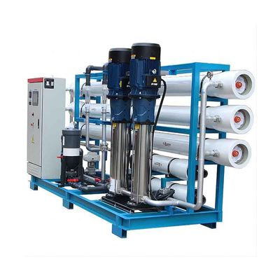 Sea Water Desalination Plant Ultrafiltration Reverse Osmosis Water Treatment System Machine