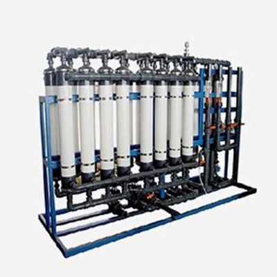 Membrane Filtration Water Purification Equipment 500L/Hour PVDF Film Ultrafiltration Water System 2000x800x1950mm