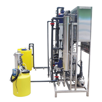 PLC Activated Carbon Filter Wastewater Treatment Equipment 4000L/Hour For Industrial Water Reuse