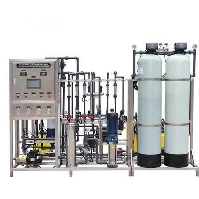 PLC Activated Carbon Filter Wastewater Treatment Equipment 4000L/Hour For Industrial Water Reuse