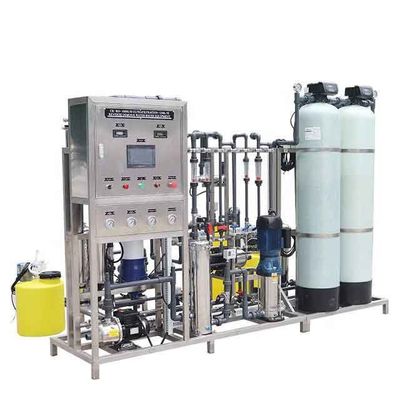 PLC Activated Carbon Filter Wastewater Treatment Equipment 4000L/Hour For Industrial Water Reuse