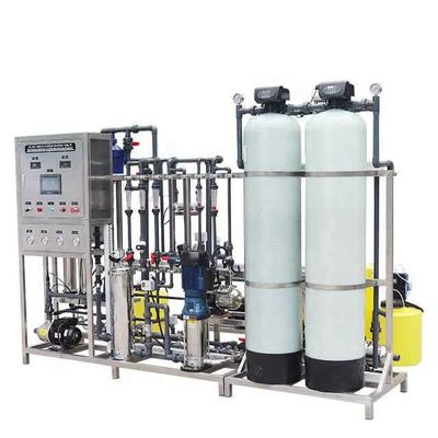 PLC Activated Carbon Filter Wastewater Treatment Equipment 4000L/Hour For Industrial Water Reuse