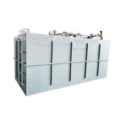 AO Sewage Treatment Plant 2.2kw Is Used For Sewage Treatment Works