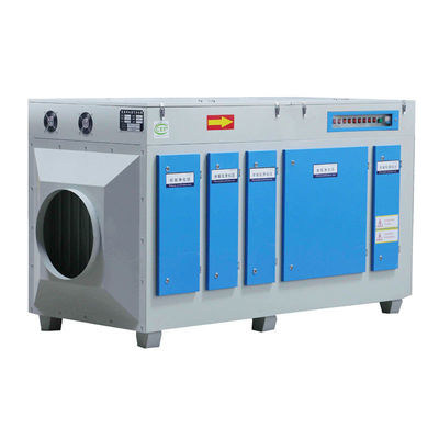 UV Light Oxygen Photooxygen Catalytic Exhaust Gas Purifier Equipment For Industry