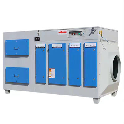 UV Light Oxygen Photooxygen Catalytic Exhaust Gas Purifier Equipment For Industry