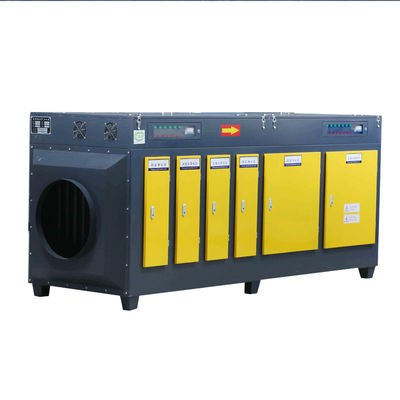 UV Light Oxygen Photooxygen Catalytic Exhaust Gas Purifier Equipment For Industry