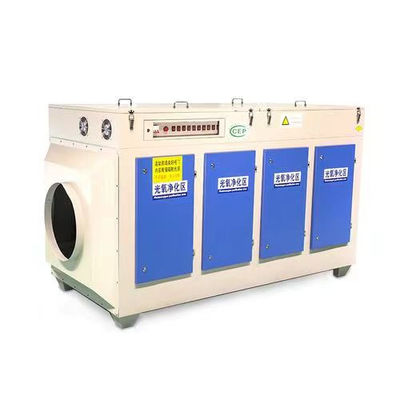 UV Light Oxygen Photooxygen Catalytic Exhaust Gas Purifier Equipment For Industry