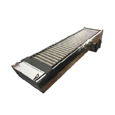 Professional Stainless Steel Tooth Grid Cleaning Machine For Sewage Treatment Plant
