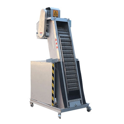 Professional Stainless Steel Tooth Grid Cleaning Machine For Sewage Treatment Plant