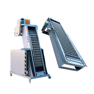 Professional Stainless Steel Tooth Grid Cleaning Machine For Sewage Treatment Plant
