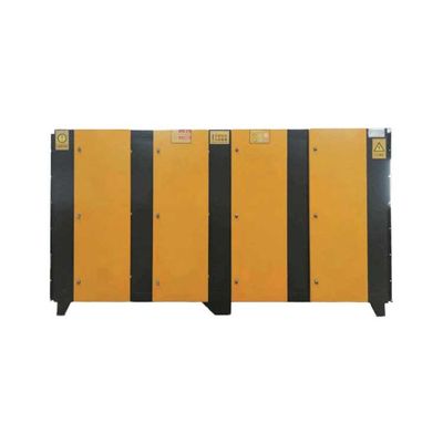Professional Activated Carbon Adsorption System Waste Gas Treatment Carbon steel PP