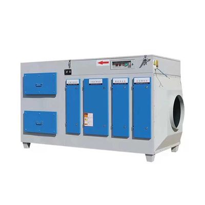 Professional Activated Carbon Adsorption System Waste Gas Treatment Carbon steel PP