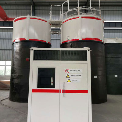 3500 Kg MBR Wastewater Treatment Plant Packages Industrial Household With PLC Components For Farms And Hotels