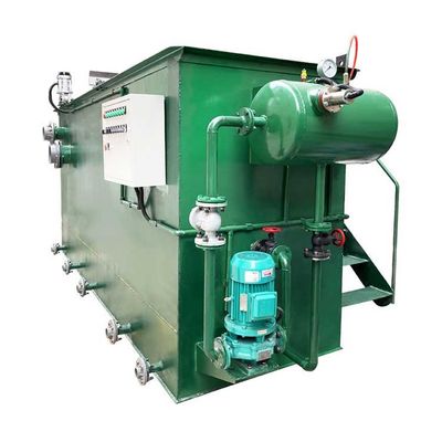 3.5KW Air Flotation Machine Sewage Treatment Plant Water Treatment  5000L/H 1500 Kg
