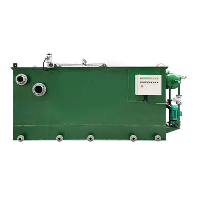 3.5KW Air Flotation Machine Sewage Treatment Plant Water Treatment  5000L/H 1500 Kg