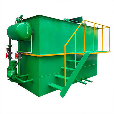 3.5KW Air Flotation Machine Sewage Treatment Plant Water Treatment  5000L/H 1500 Kg