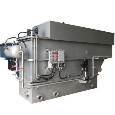 TSS COD BOD removal machine DAF units for domestic sewage treatment