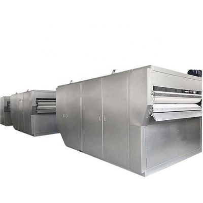 Stainless Steel Sludge Gravity Thickening Dewatering Treatment System 3500-9500kg IP55 F
