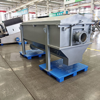 380V/50Hz Wastewater Treatment Equipment  Rotary Drum Screen Sewage Process