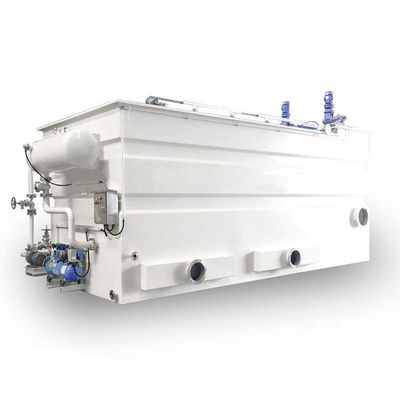 Dissolved Air Flotation Steel Septic DAF System Tank Sewage Wastewater Treatment 500L/H