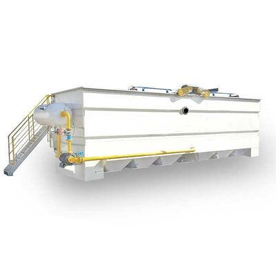 Dissolved Air Flotation Steel Septic DAF System Tank Sewage Wastewater Treatment 500L/H