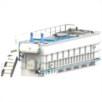 Dissolved Air Flotation Steel Septic DAF System Tank Sewage Wastewater Treatment 500L/H
