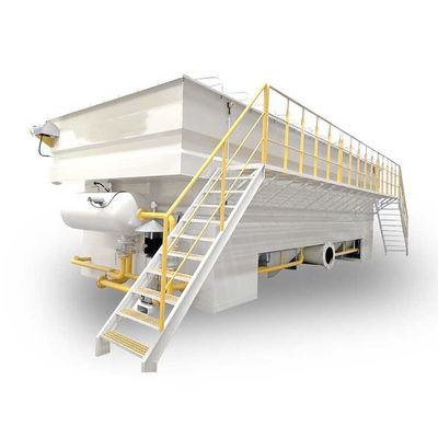 Dissolved Air Flotation Steel Septic DAF System Tank Sewage Wastewater Treatment 500L/H