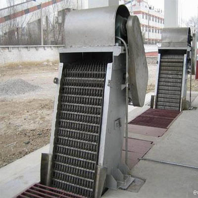 Sewage Treatment Trash Rake Grille Coarse Mechanical Fine Bar Screen Ss 304 7.5kw
