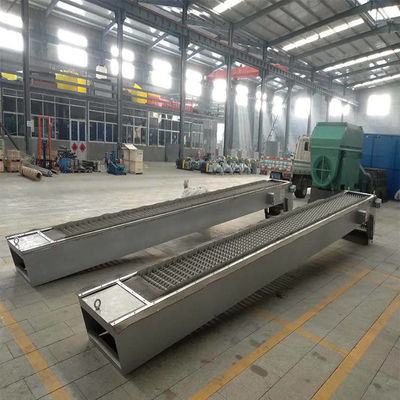 Sewage Treatment Trash Rake Grille Coarse Mechanical Fine Bar Screen Ss 304 7.5kw