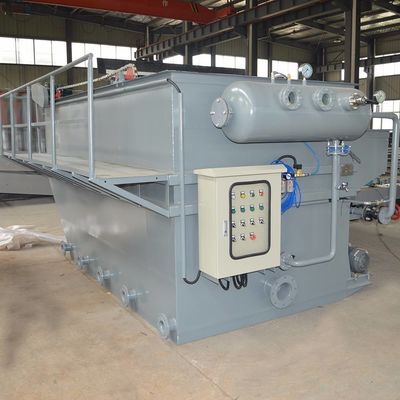 Sewage Treatment Units Landscape Water Purification System Sedimentation Dissolved Air Flotation Tank