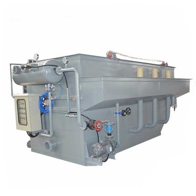 Sewage Treatment Units Landscape Water Purification System Sedimentation Dissolved Air Flotation Tank
