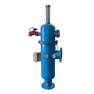 Self Cleaning Filters 15W Industrial Filtration Equipment For Sewage Treatment Plants 20-1200m³/h