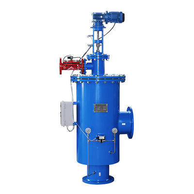 Self Cleaning Filters 15W Industrial Filtration Equipment For Sewage Treatment Plants 20-1200m³/h