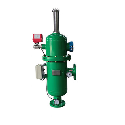 Self Cleaning Filters 15W Industrial Filtration Equipment For Sewage Treatment Plants 20-1200m³/h