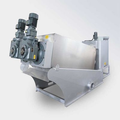 Automatic Sludge Dewatering Screw Press Machine for Sewage Treatment