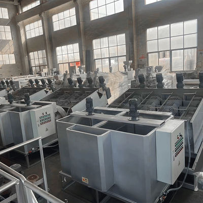 Automatic Sludge Dewatering Screw Press Machine for Sewage Treatment