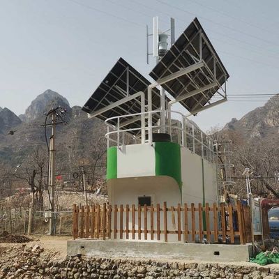 ODM Factory 20m³/d Solar Power Industrial Wastewater Treatment Equipment High Efficiency Sewage Digester