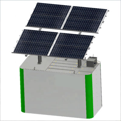 ODM Factory 20m³/d Solar Power Industrial Wastewater Treatment Equipment High Efficiency Sewage Digester