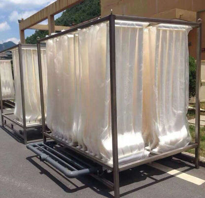 PVDF Membrane Bioreactor Technology Mbr Modular Sewage Treatment Plant