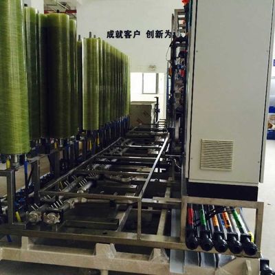 RO Technology Automatic Sewage Treatment Plant DTRO Sewage Leachate Treatment 5-10000m³/d