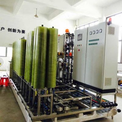RO Technology Automatic Sewage Treatment Plant DTRO Sewage Leachate Treatment 5-10000m³/d