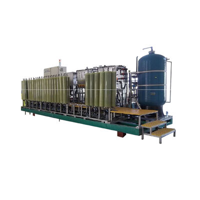 RO Technology Automatic Sewage Treatment Plant DTRO Sewage Leachate Treatment 5-10000m³/d