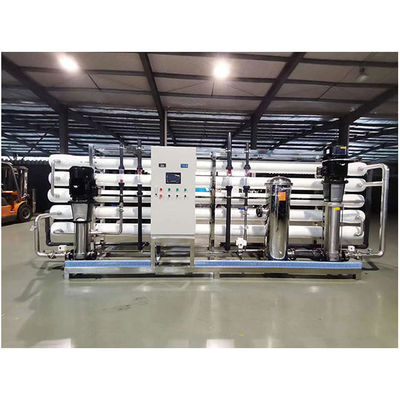 10000L/H One Stage Ro Water Plant Equipment / Ultra RO Pure Water Treatment