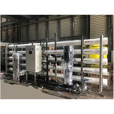 10000L/H One Stage Ro Water Plant Equipment / Ultra RO Pure Water Treatment