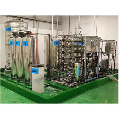10000L/H One Stage Ro Water Plant Equipment / Ultra RO Pure Water Treatment